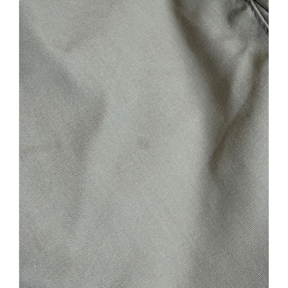 Vintage Disneyland London Fog Cast Member Trench Coat Tan Khaki Womens 14 Reg - Picture 4 of 8